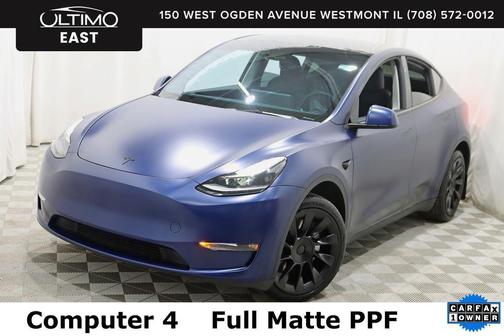 2023 Tesla Model Y Long Range Dual Motor All-Wheel Drive