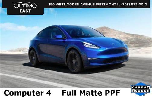 2023 Tesla Model Y Long Range Dual Motor All-Wheel Drive
