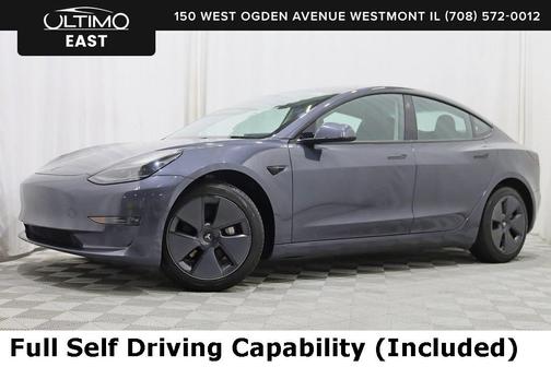 2022 Tesla Model 3 Long Range