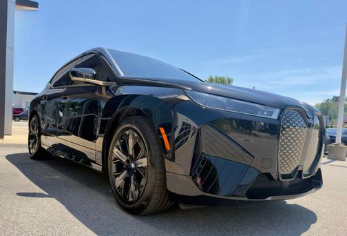 Black Sapphire Metallic 2023 BMW iX xDrive50