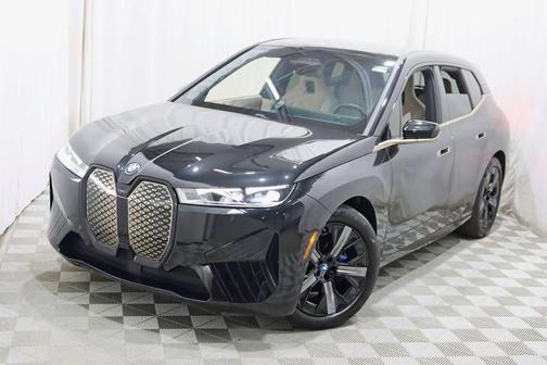 Black Sapphire Metallic 2023 BMW iX xDrive50