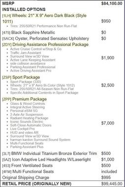 Black Sapphire Metallic 2023 BMW iX xDrive50