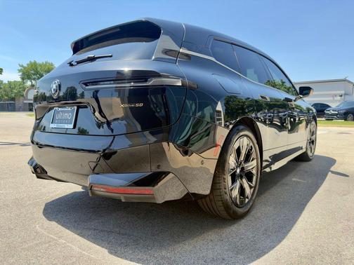 Black Sapphire Metallic 2023 BMW iX xDrive50