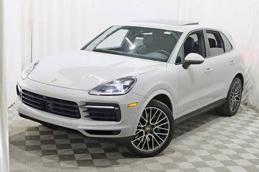 2021 Porsche Cayenne S