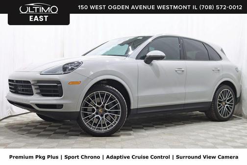 2021 Porsche Cayenne S