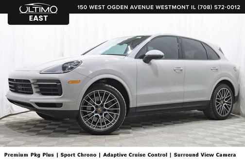 2021 Porsche Cayenne S