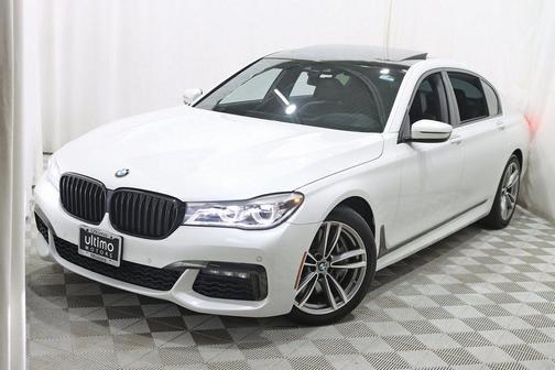 2019 BMW 750 i xDrive