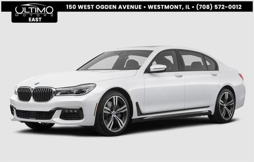 2019 BMW 750 i xDrive