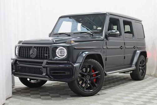 2021 Mercedes-Benz AMG G 63 4MATIC