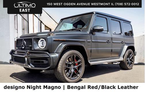 2021 Mercedes-Benz AMG G 63 4MATIC