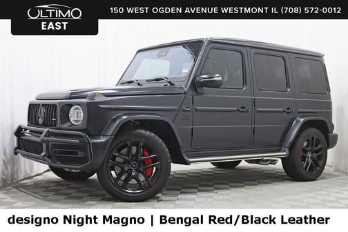 2021 Mercedes-Benz AMG G 63 4MATIC