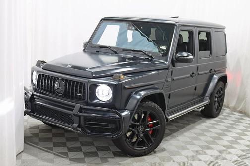 2021 Mercedes-Benz AMG G 63 4MATIC