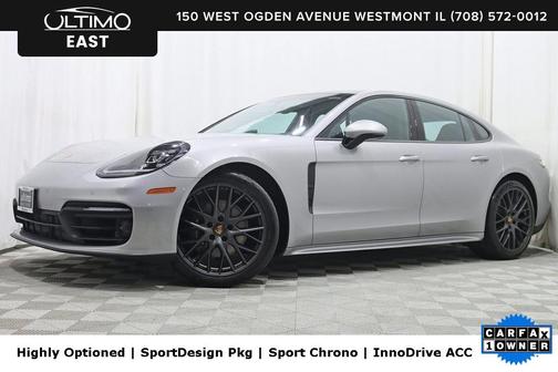 2023 Porsche Panamera 4