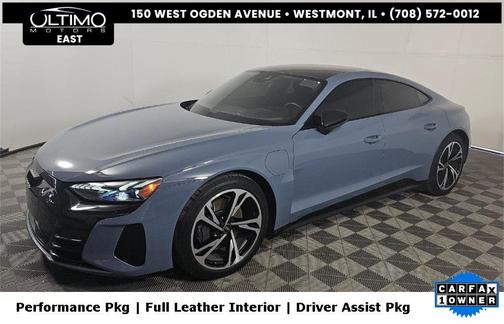 2022 Audi e-tron GT Premium Plus