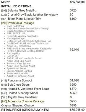 Selenite Grey Metallic 2017 Mercedes-Benz GLE 400 Base 4MATIC