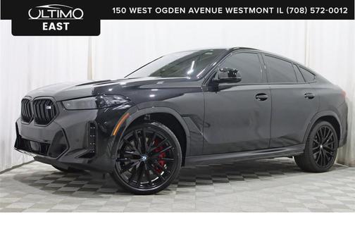 2024 BMW X6 M60i