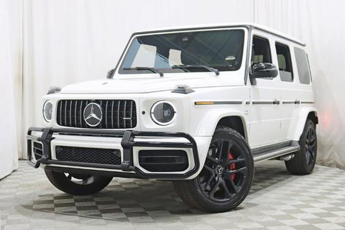 White 2024 Mercedes-Benz AMG G 63 4MATIC
