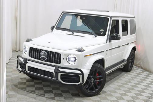 White 2024 Mercedes-Benz AMG G 63 4MATIC