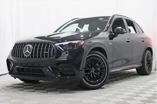 2024 Mercedes-Benz AMG GLC 43 4MATIC