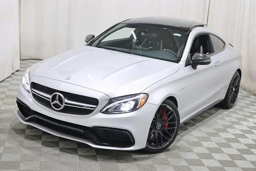 Silver 2017 Mercedes-Benz AMG C 63 S