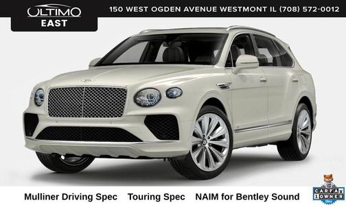 Glacier White 2021 Bentley Bentayga V8