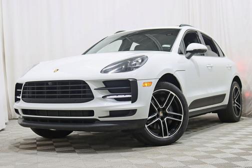 White 2021 Porsche Macan Macan