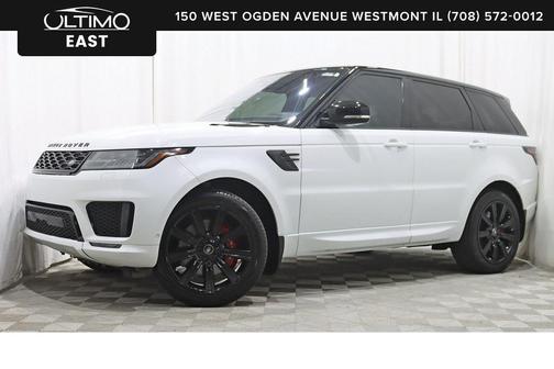 2019 Land Rover Range Rover Sport Supercharged Dynamic