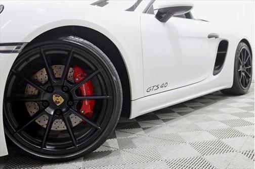 2021 Porsche 718 Boxster GTS 4.0