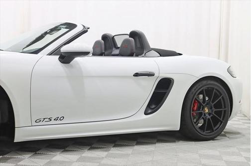 2021 Porsche 718 Boxster GTS 4.0