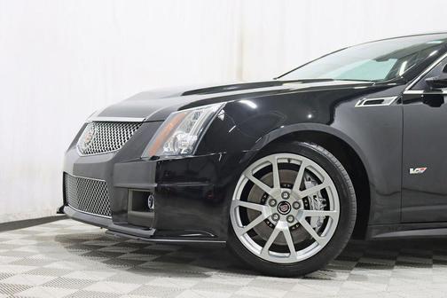 Black Raven 2014 Cadillac CTS-V Base