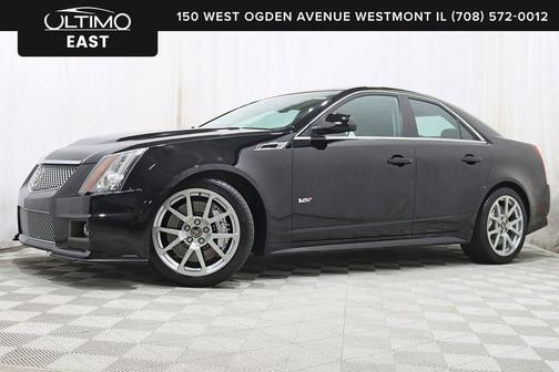 Black Raven 2014 Cadillac CTS-V Base