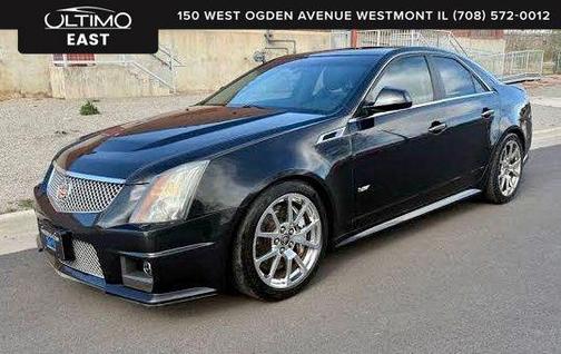 Black Raven 2014 Cadillac CTS-V Base