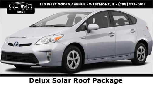 2015 Toyota Prius Four