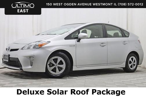 2015 Toyota Prius Four