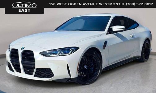 Frozen Brilliant White Metallic 2026 BMW M4 Competition xDrive