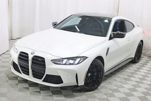 Frozen Brilliant White Metallic 2026 BMW M4 Competition xDrive