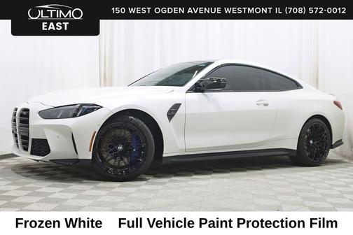 Frozen Brilliant White Metallic 2026 BMW M4 Competition xDrive