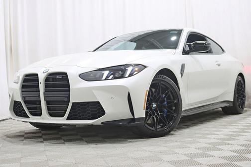 Frozen Brilliant White Metallic 2026 BMW M4 Competition xDrive