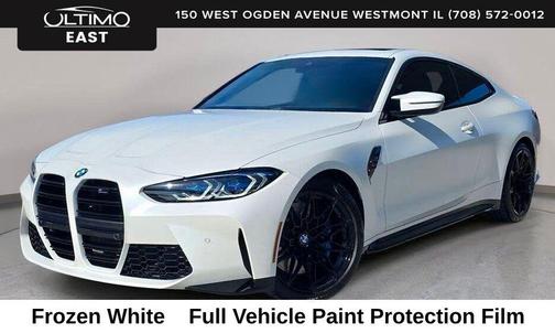 Frozen Brilliant White Metallic 2026 BMW M4 Competition xDrive