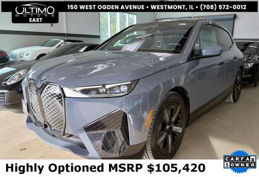 2022 BMW iX xDrive50