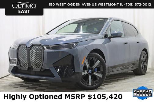 2022 BMW iX xDrive50