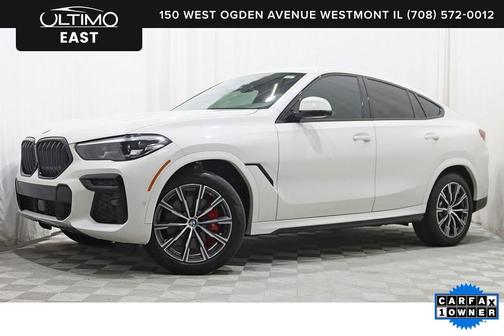 2022 BMW X6 xDrive40i