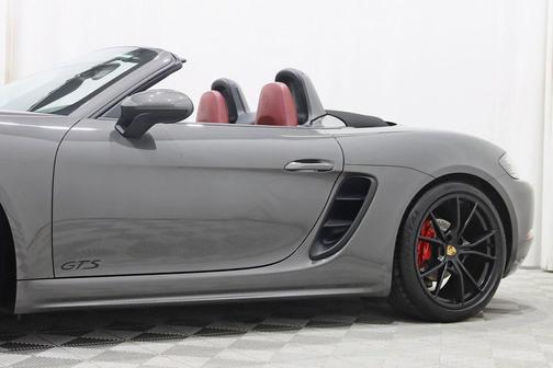 2018 Porsche 718 Boxster GTS
