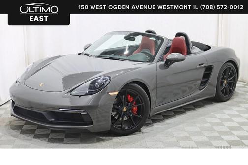 2018 Porsche 718 Boxster GTS