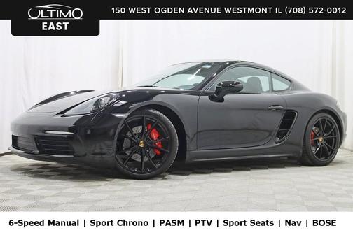 2019 Porsche 718 Cayman S