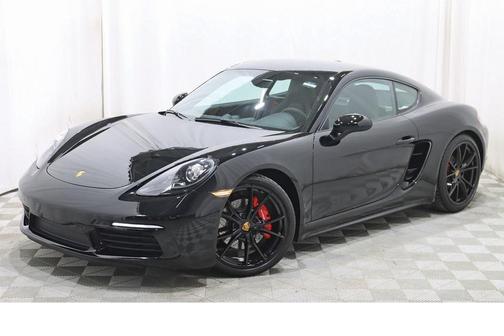 2019 Porsche 718 Cayman S