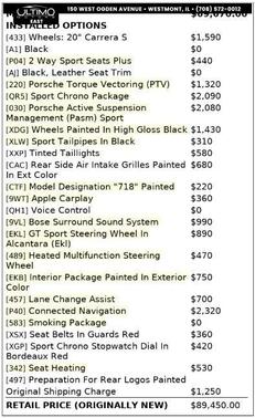 2019 Porsche 718 Cayman S