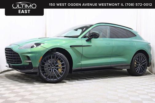 Iridescent Emerald 2023 Aston Martin DBX 707