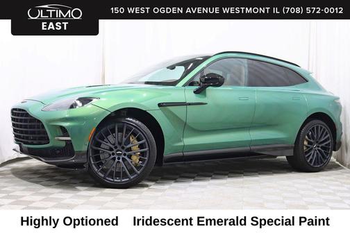 Iridescent Emerald 2023 Aston Martin DBX 707