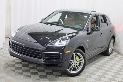 Black 2019 Porsche Cayenne Cayenne E-Hybrid